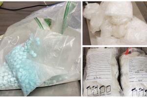 Incautan variedad de drogas en la frontera de Arizona. 