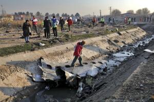 Iran Plane Crash