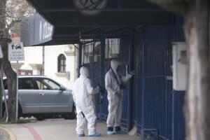 Operativo tras el tiroteo en colegio de Monterrey