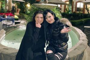 victoria ruffo y Maribel Guardia