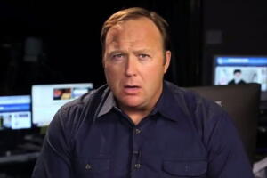 Alex Jones, fundador de Infowars