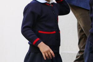 Princess Charlotte's First Day Of School