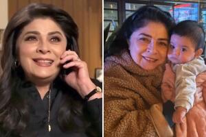Victoria Ruffo celebra los 7 meses de su nieta: así de grande luce Tessa 