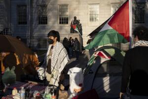 Protesta Gaza Harvard