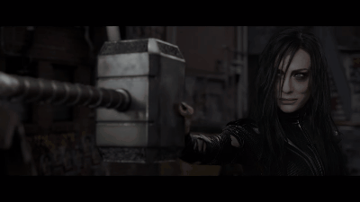 Destruyendo el martllo Thor: Ragnarok