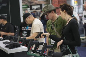 NRA Celebrates Firearms at Annual Meeting In Atlanta