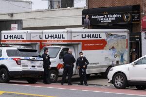 Virus Outbreak Funeral Home