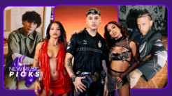 Uforia #NewMusicPicks: DannyLux, Tiago PZK, Anitta, Emilia, J Balvin, Xavi y más estrenan música nueva