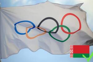 Bielorrusia podrá participar con su bandera rumbo a JO 2028.