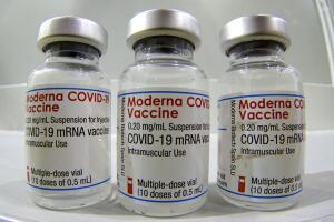 Virus Outbreak Moderna Children