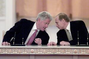 Vladimir Putin y Presidentes de EEUU