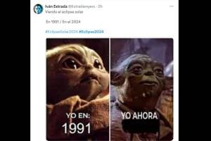 Los mejores memes del Eclipse Solar Total 2024