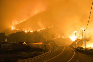 California incendio forestal