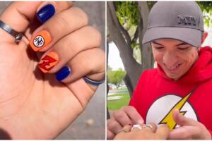 chica se pone uñas de dragon ball z.jpg