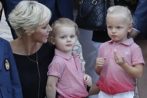 Jacques y Gabriella de Mónaco 