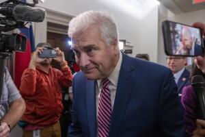 Tom Emmer, de Minnesota, es miembro del liderazgo republicano en la Cámara de Representantes.
