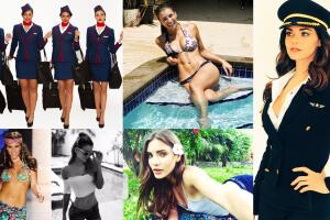 Duelo de bellezas: ¿cuál azafata de 'La piloto' te conquistó más?