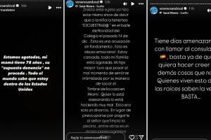 Carolina Sandoval dice que Nick Hernández quiere acusarla de "secuestrar" a su hija