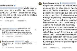 Juan Rivera incluso se burló de la carrera de Chiquis.