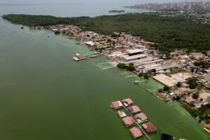 VENEZUELA-ELECTION-ENVIRONMENT-OIL-POLLUTION