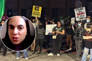 protesta contra ICE Austin manifestantes liberados asesinato de Renee Good