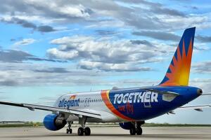 Avión de Allegiant Air 