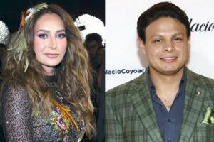 Captan a Geraldine Bazán con Giovanni Medina y ella se habría escondido