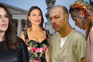 Famosos justicia 2019