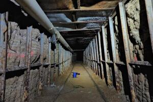 Narcotúnel Tijuana San Diego