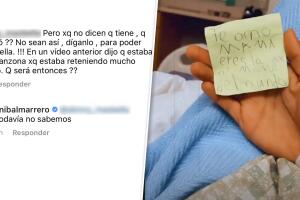 Aníbal Marrero está en espera del diagnóstico que tiene a Alejandra Espinoza en el hospital. 