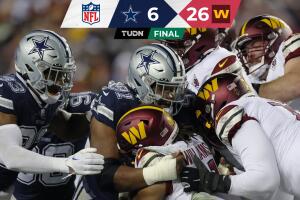 Dallas Cowboys vs Washington Commanders