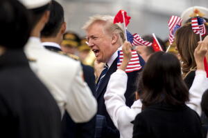 Viaje de Trump por Asia