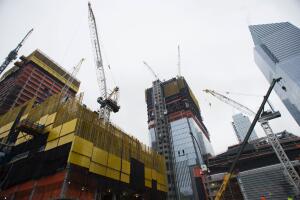 Hudson Yards obra de construcción