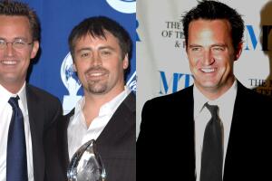 Matthew Perry es recordado por su personaje de Chandler Bing en 'Friends', serie que lo hizo luchar contra las adicciones ante el éxito que vivió en ella.  