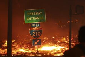 California Wildfires Power Shutoff