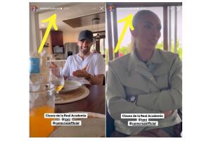 Así reapareció Toni Costa en medio de la polémica con su ex.