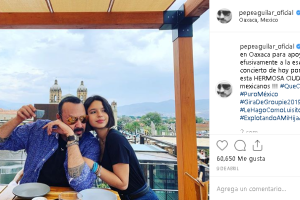 Pepe Aguilar y Ángela Aguilar