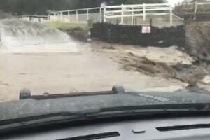 Lluvias en California