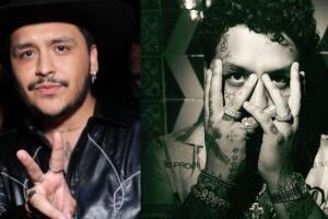 En pleno tour, Christian Nodal estrena lujoso reloj con diamantes de por lo menos 33,000 dólares