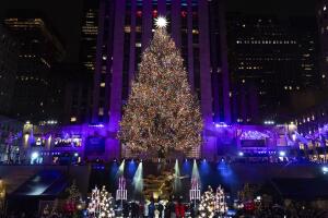 ¿Cuándo será la ceremonia de encendido del árbol de Navidad del Rockefeller Center 2025?