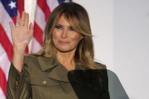 Melania Trump, discurso conciliador en la Convención Nacional Republicana