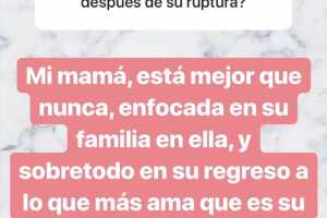 Fernanda Castro habla del regreso de Angélica Rivera tras ruptura con EPN 