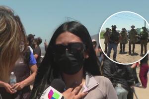 Joven espera noticias de su madre tras la masiva redada migratoria en el condado de Ventura