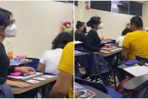 chica lee el tarot en clases.jpg