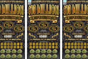 Ganador de la Lotería de Illinois en Aurora, suburbio de Chicago, obtiene premio de un millón de dólares