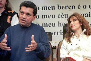 Sergio Andrade y Gloria Trevi 