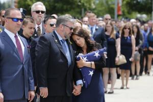 Sacramento Police Funeral