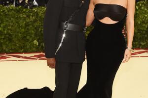 Met Gala 2018: Kylie Jenner y Travis Scott