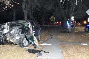 Accidente por exceso de velocidad en Salt Lake City.