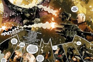 Batman vs Calendar Man